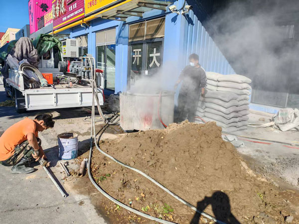 宣化顶管注浆加固